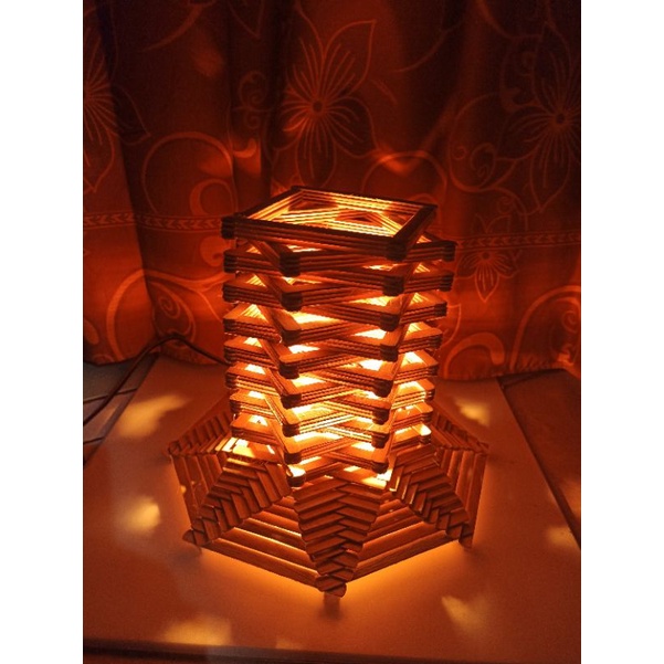 Lampu Hias | Lampu Tidur | Lampu Pojok | Lampion | Lampion Stik Es Krim