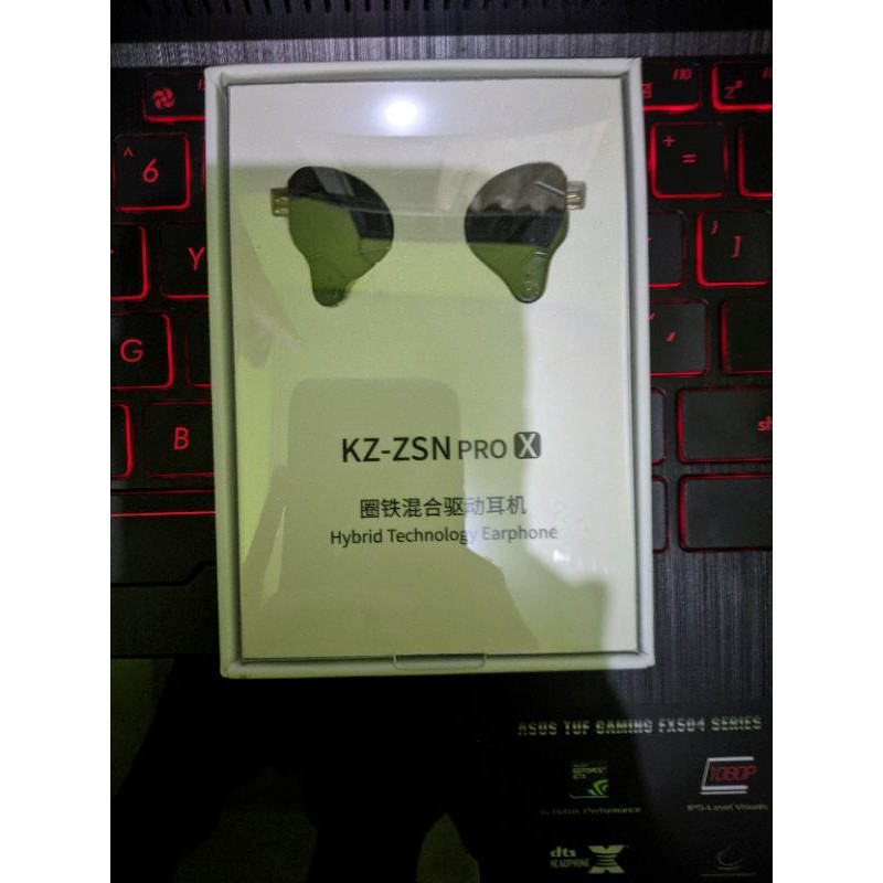 KZ ZSN Pro X