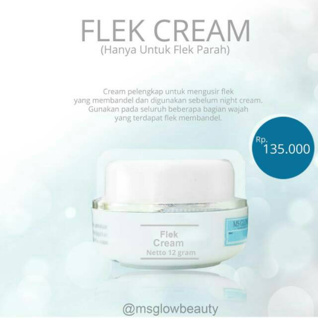 Flek Cream Premium MS Glow