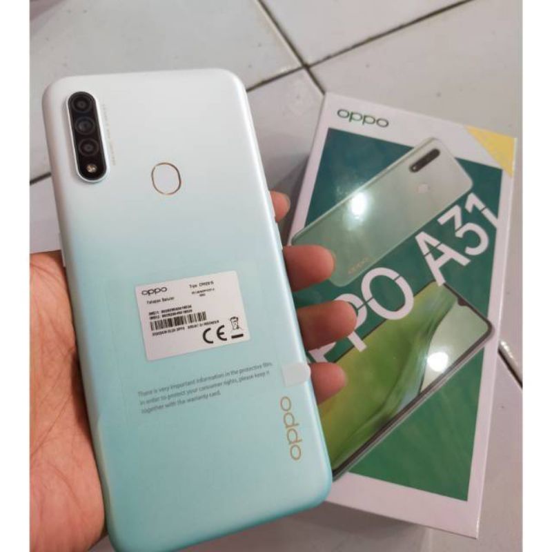 Hp Oppo A31 Ram 6/128