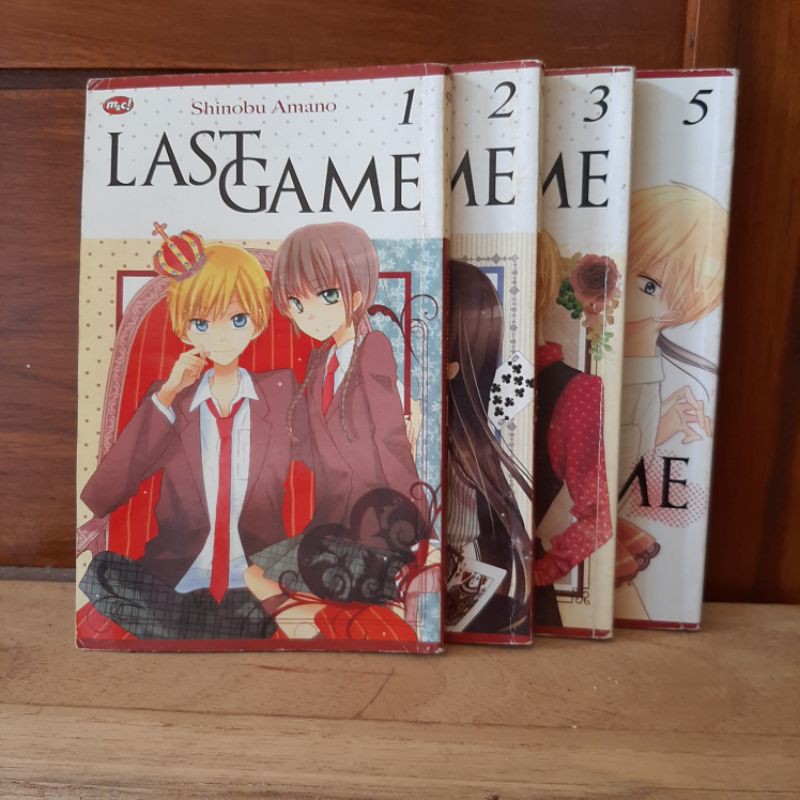 Komik Last Game