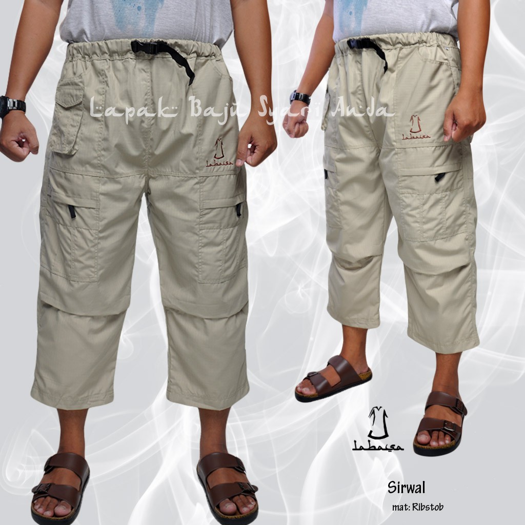 Labasa Sirwal Ripstop Tactical Premium M-L-XL | Celana Cingkrang Bisa COD