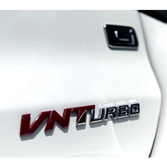 Emblem  Logo Mobil   VNT Turbo Fortuner