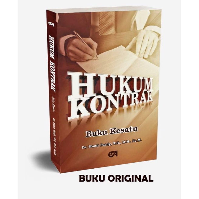 Jual Hukum Kontrak Buku Kesatu (IV-2015) | Shopee Indonesia