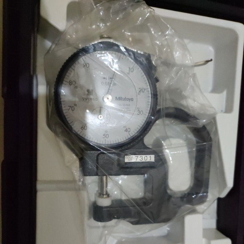 dial thicknes gauge mitutoyo