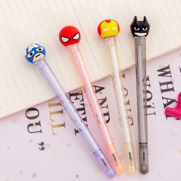 OILA pen gel kartun superheroes gel ballpoint (4A1) spe094