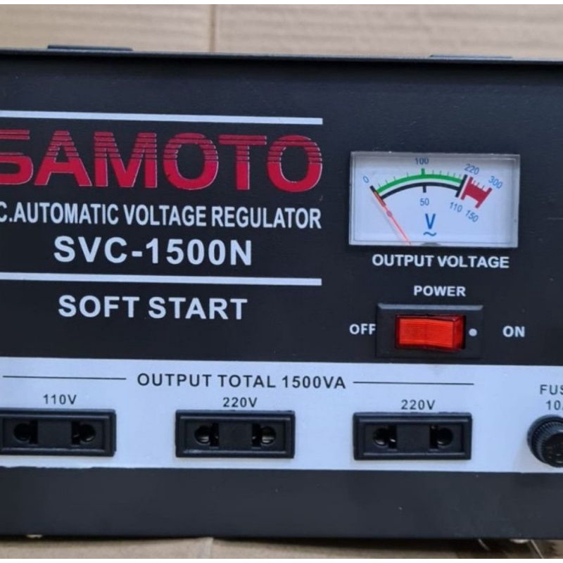 Stabilizer/Stavolt Samoto 1500 VA