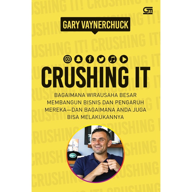 Gramedia Samarinda - Crushing It