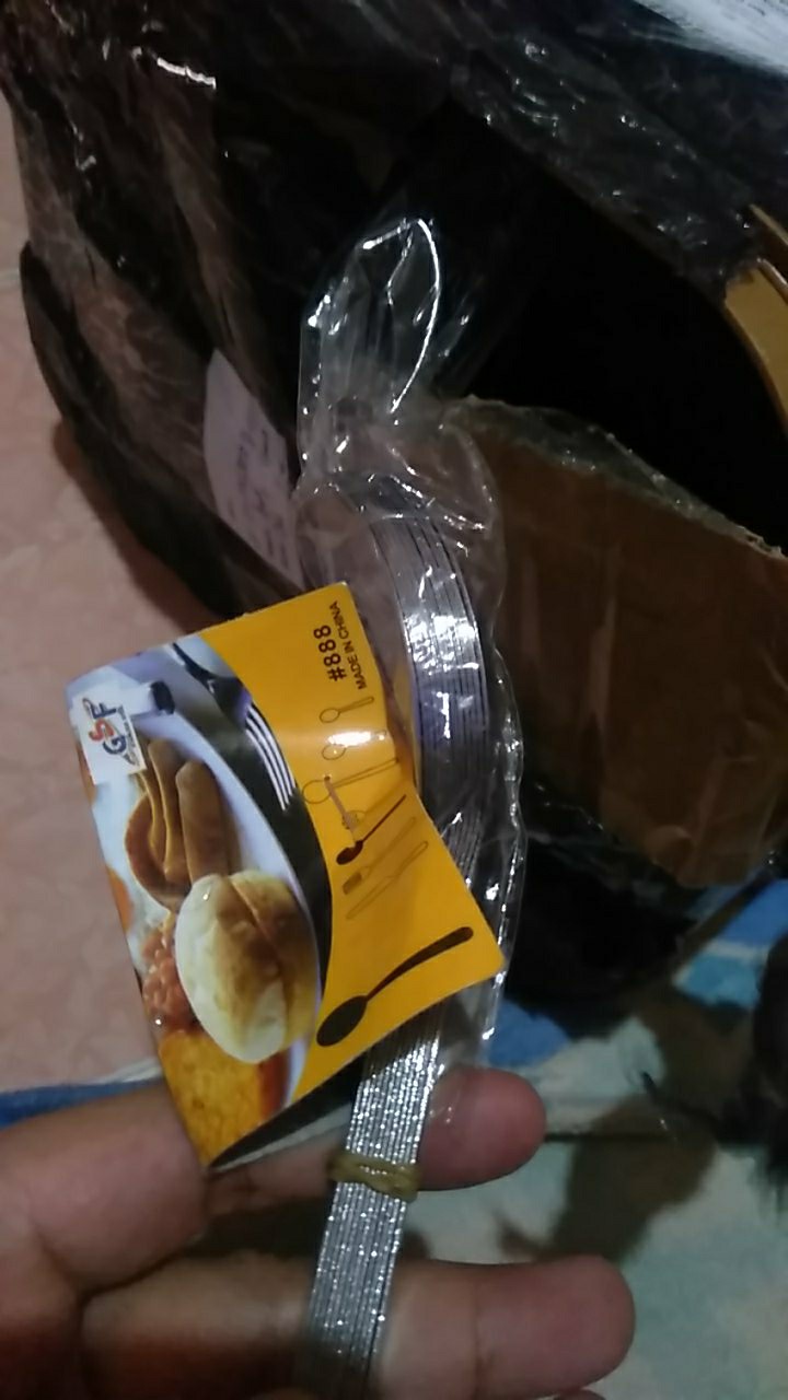 Sendok Makan Stainless Steel 1pack 12pcs