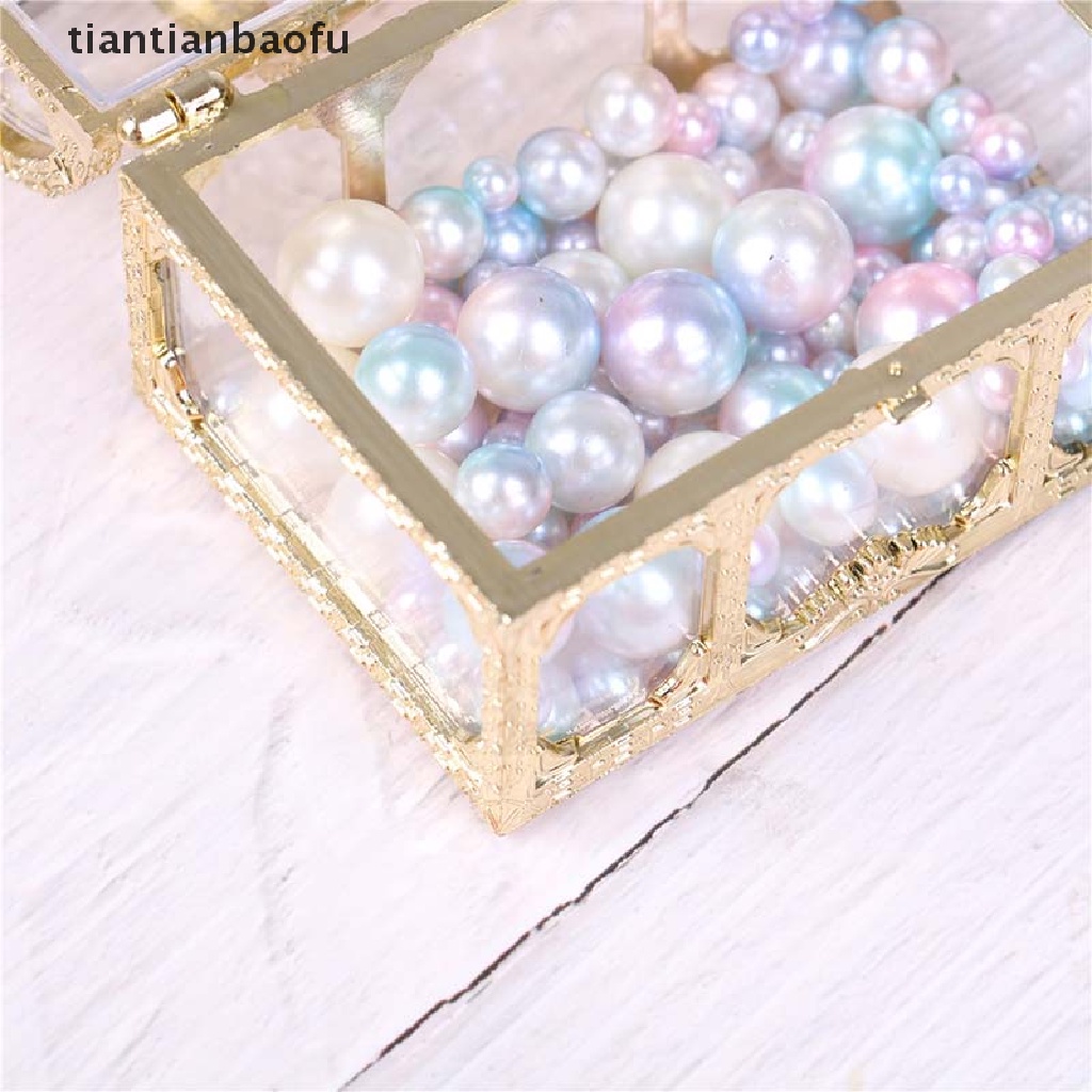 [tiantianbaofu] Gold candy box case chocolate gift birthday party wedding decoration Boutique