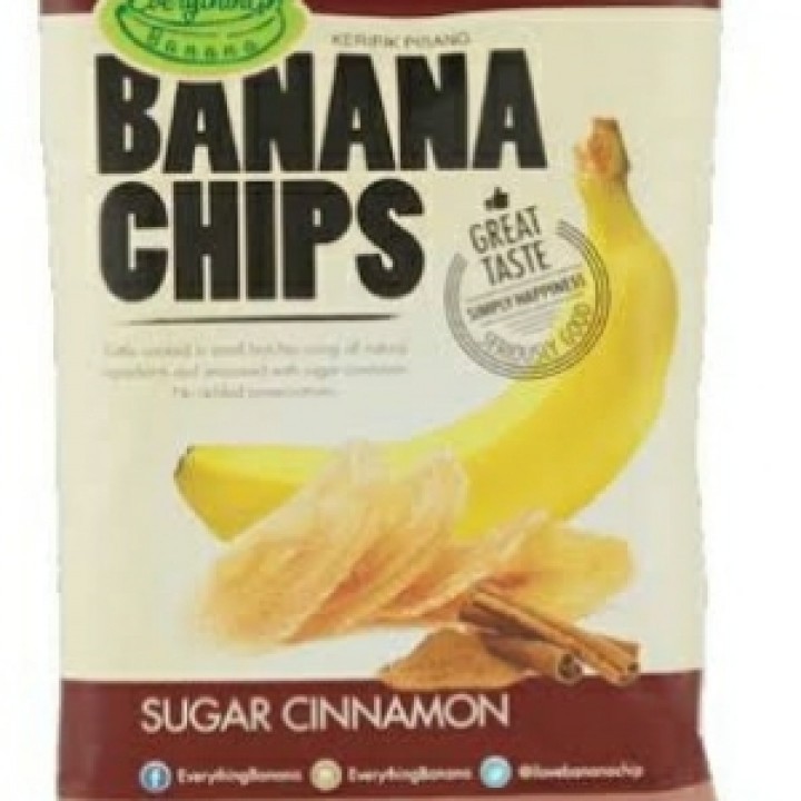 

Everything Banana Chips Sugar Cinnamon
