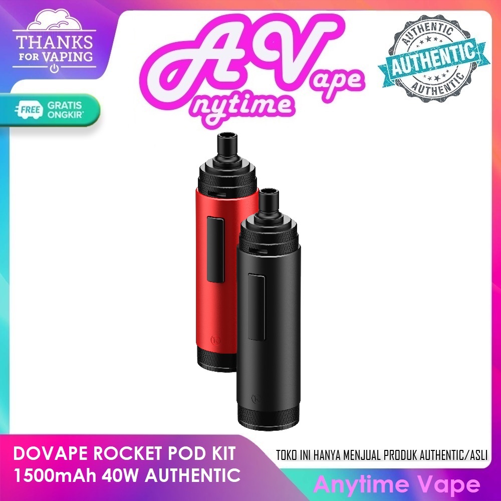 Dovape Rocket 40W 1500mAh Original