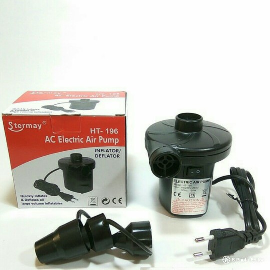 STERMAY AC ELECTRIC AIR PUMP / HT-196 POMPA ELECTRIK