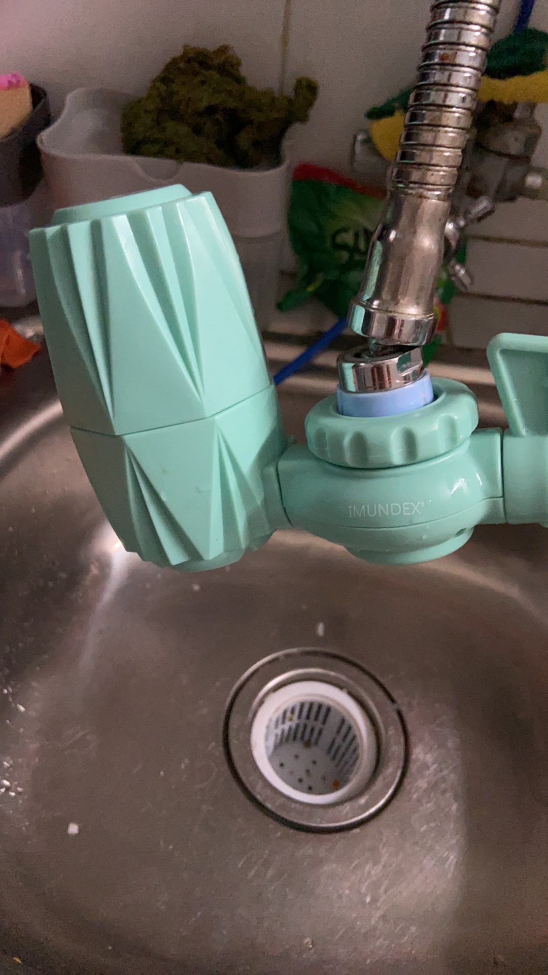 Imundex Pemurni Air Kran Filter Kran Dapur Masak Bayi Anak Keran Shower