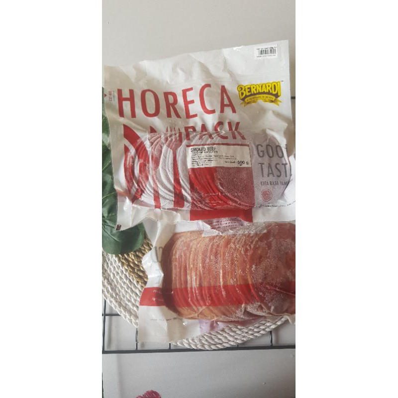  SMOKED BEEF BULAT VP HORECA 500 GR Shopee Indonesia