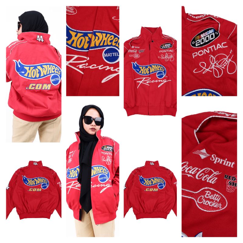 NASCAR JAKET VINTAGE RACING JEFF GORDON CHASE PREMIUM