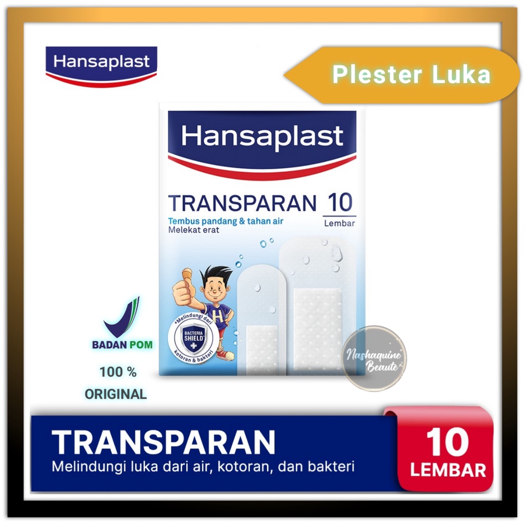 Hansaplast Rol Kain Serbaguna 1,25cmx1m 100cm | 1,25cmx5m 500cm Roll