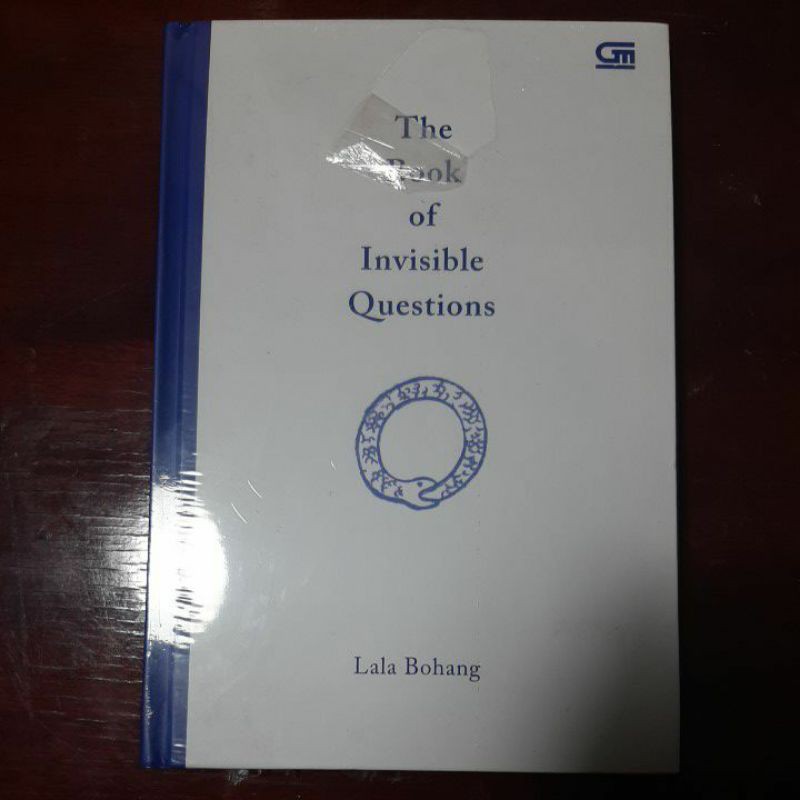 The Book of Invisible Questions - Lala Bohang