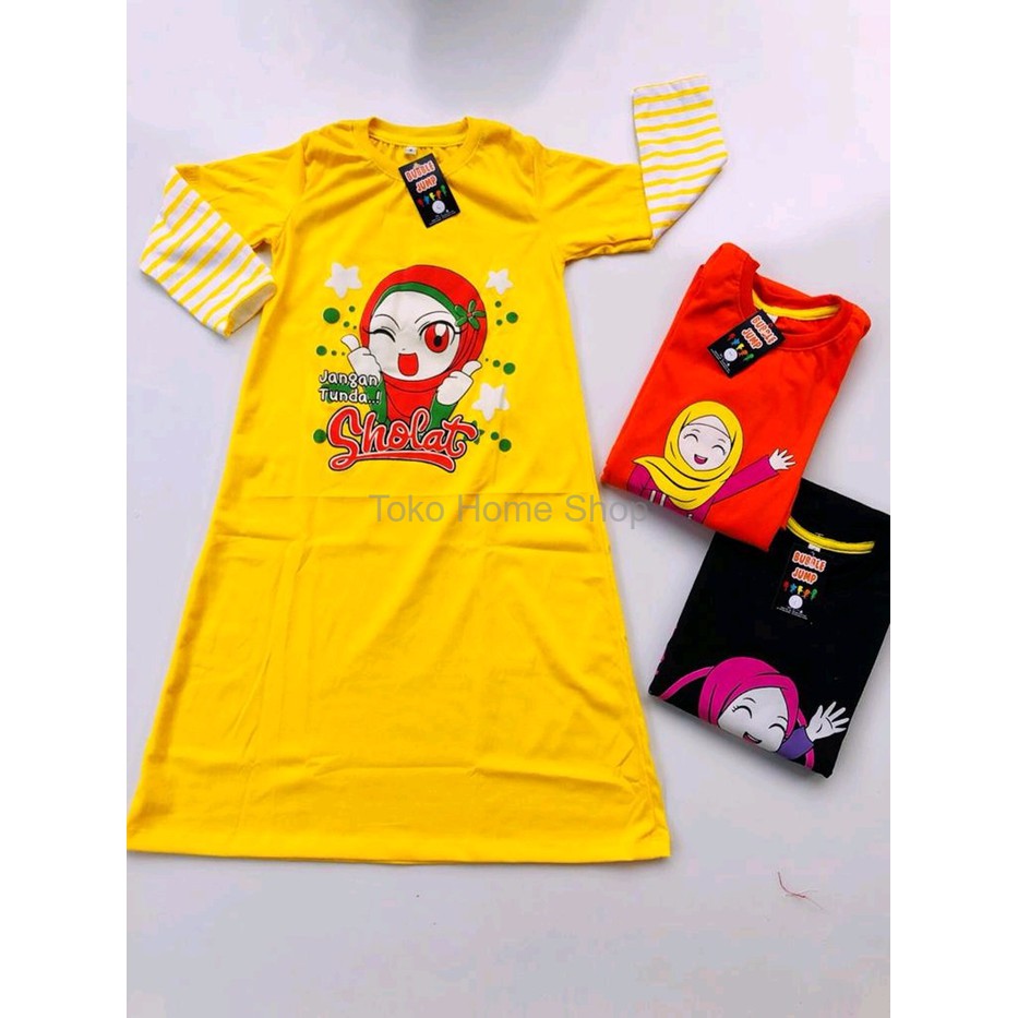 Rok Anak Rok Muslim Anak TERBATAS GAMIS MUSLIM ANAK KARAKTER MURAH MERIAH