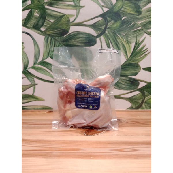 

Chickenmeet Whole Leg / Paha Utuh 300 gr