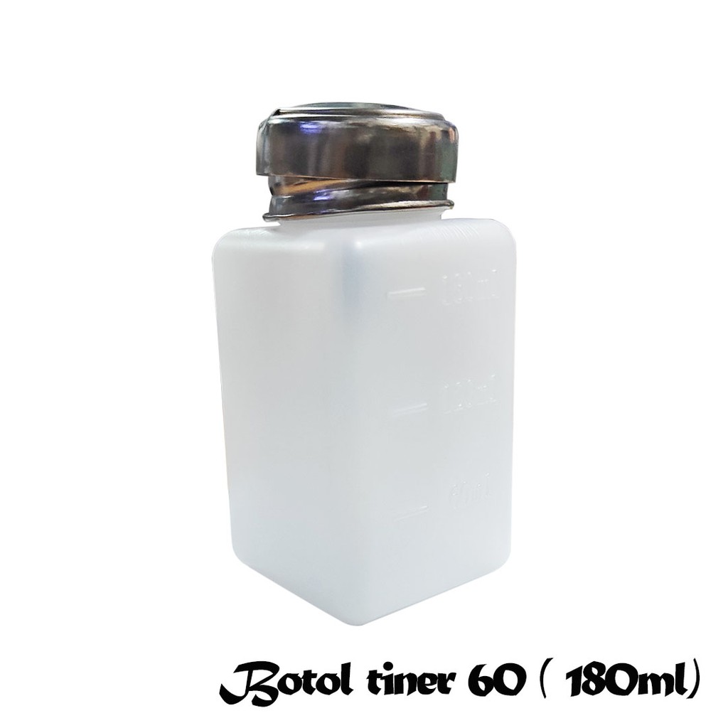 BOTOL TINER 60 BESAR