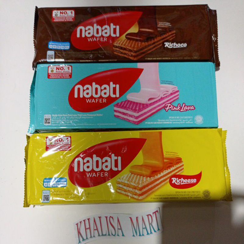 

Wafer Nabati 125 Gram