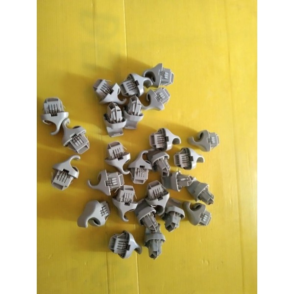 klip kancing sunvisor Honda city