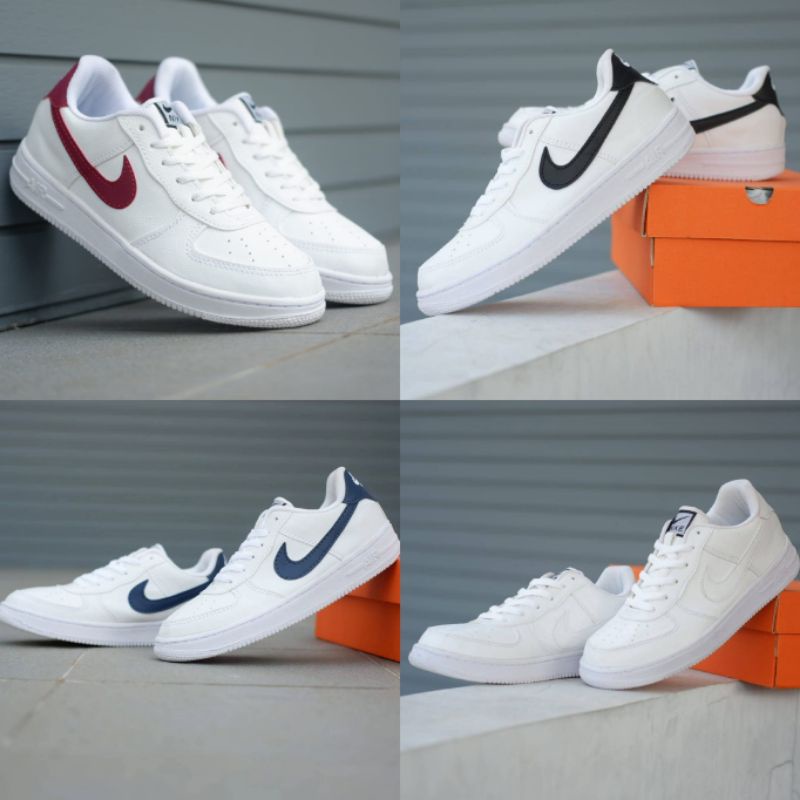 Sepatu Kets Airforce 1 One  Putih. UKURAN 37-44