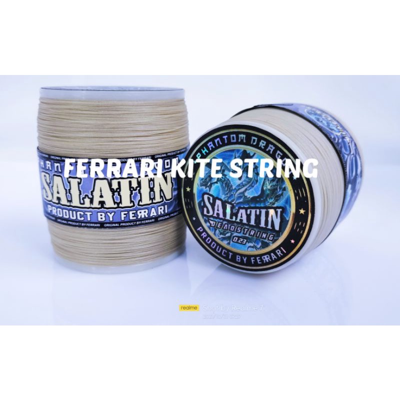 Senar Gelasan SALATIN MATOT 0.23(Tidak Mudah Luntur)