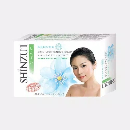 SHINZUI Skin Lightening Bar Soap - Sabun Batang 85GR