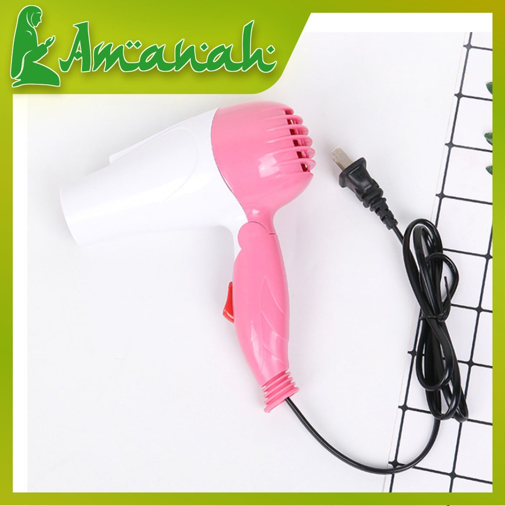 AS605 Hair Dryer Hairdryer / Pengering Rambut / Hair Dryer Lipat