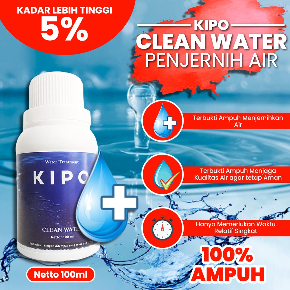 Obat Penjernih Air Sumur Yang Aman Penjernih Air Bak