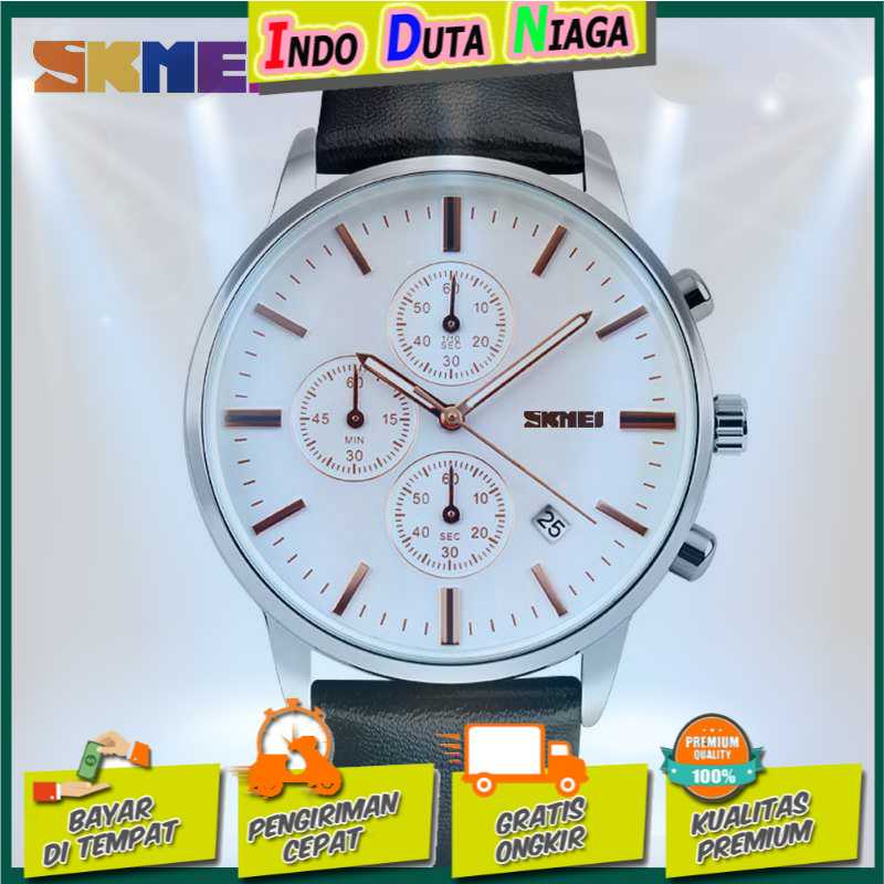 IDN - SKMEI Jam Tangan Analog Pria - 9103CL