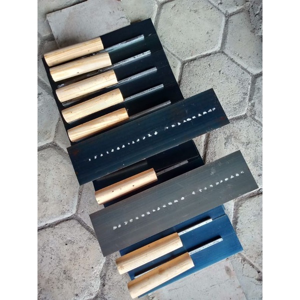 Raskam Bandung asli baja UK 40 cm