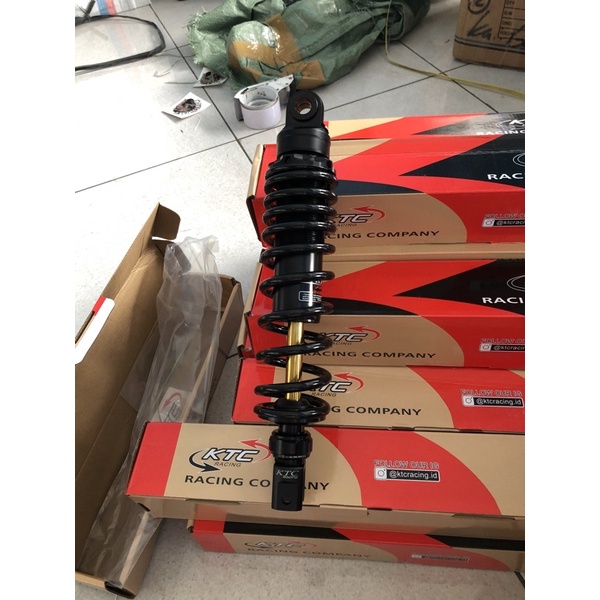 skok KTC non tabung klik rebound RAZOR PRO vario 325 hitam black