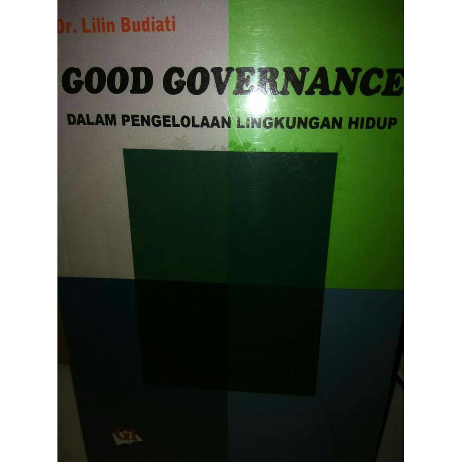 

GOOD GIVERNANCE
