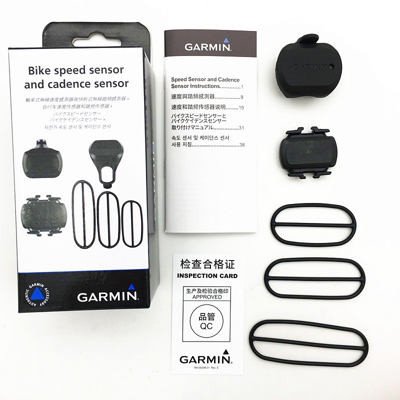 for Bicycle Garmin 010-12104-00 Speed ​​and Cadence Sensor 