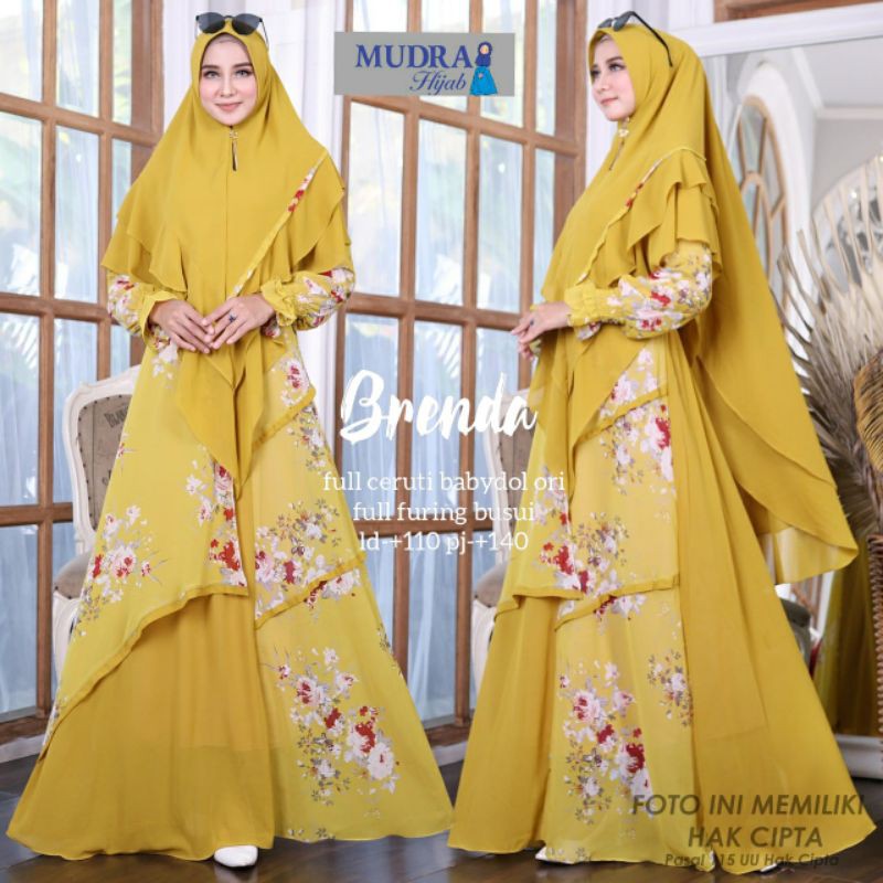 Brenda Syari Mudra Hijab
