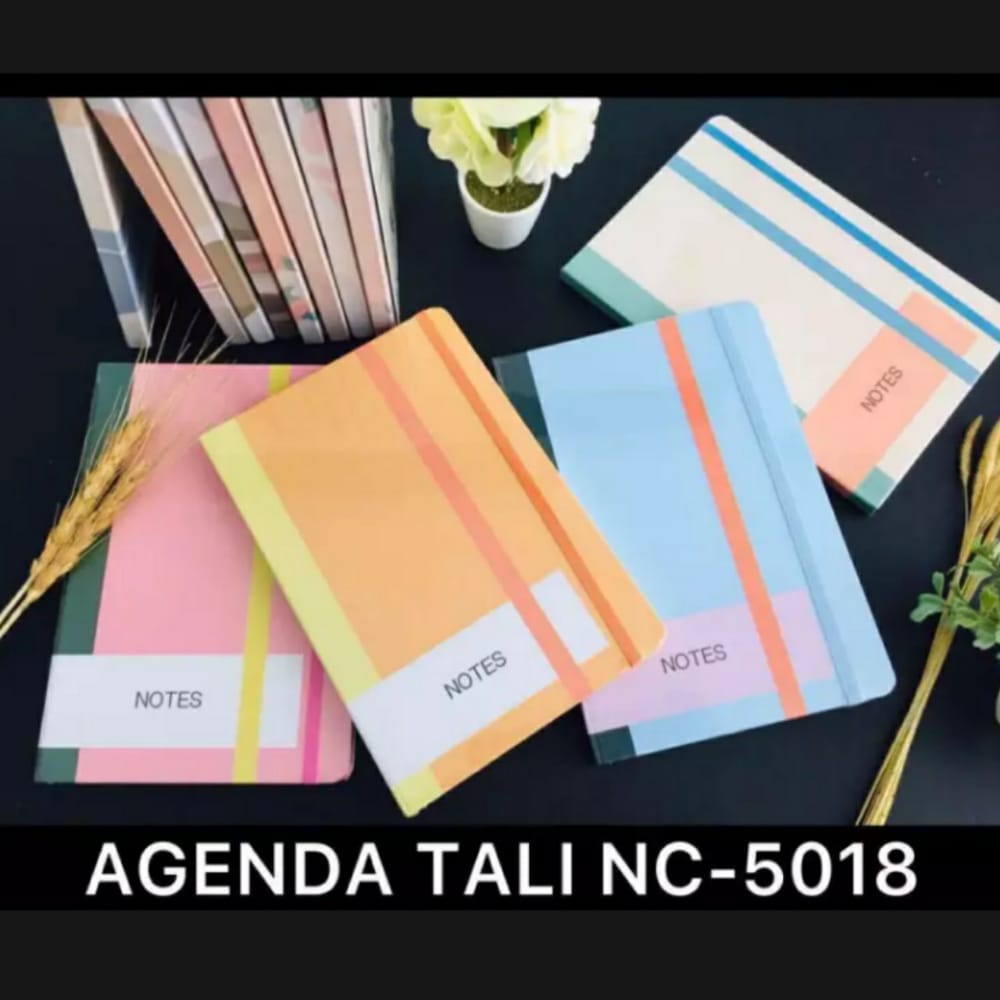

AS888 - Agenda Tali A5 Buku Catatan Fancy Buku Diary Karakter NC5018