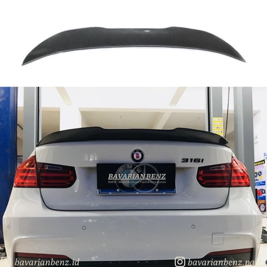 Ducktail BMW f30 Carbon PSM Style