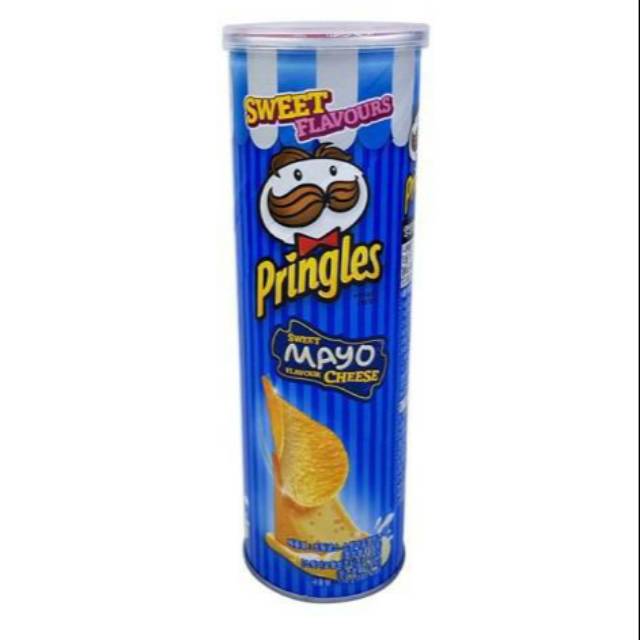 

(PO ) PRINGLES MAYO CHEESE/ BUTTER CARAMEL LIMITED EDITION