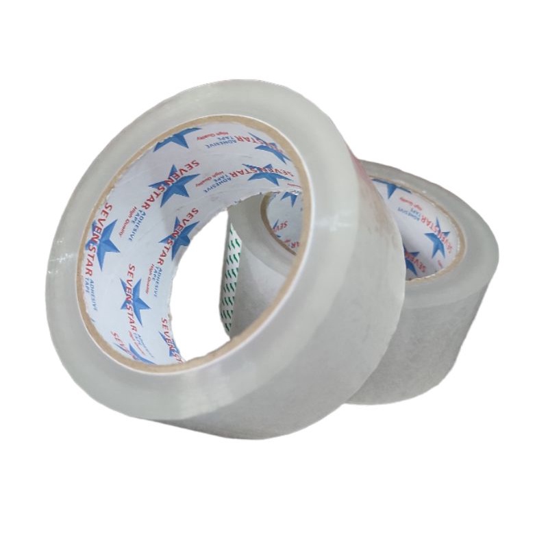 

Seven Star Lakban Isolasi Plakban Bening 48mm x 90yard Roll