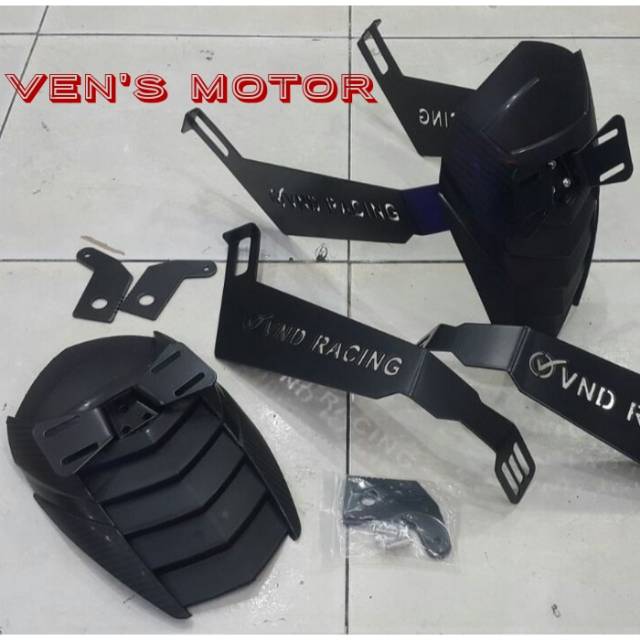  Mudguard  Motor VND RACING Universal Xabre R15 R25 Vixion 