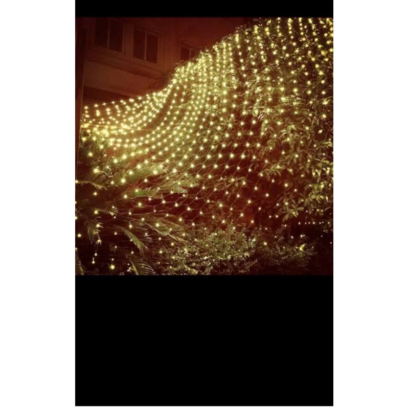 lampu hias jala laampu dekorasi jaring