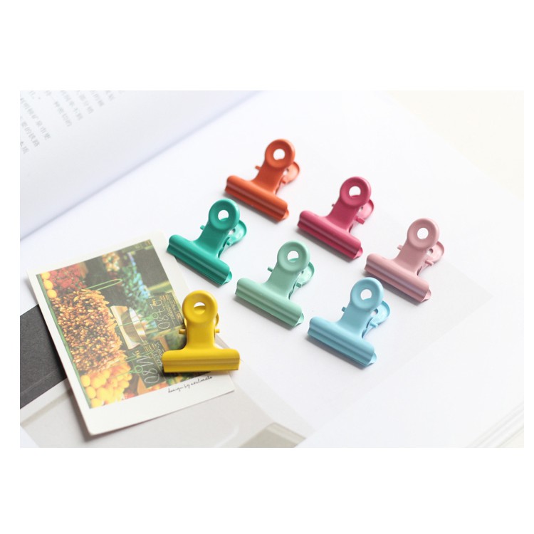 

Pastel Paper Clip (1 set - 2pcs)