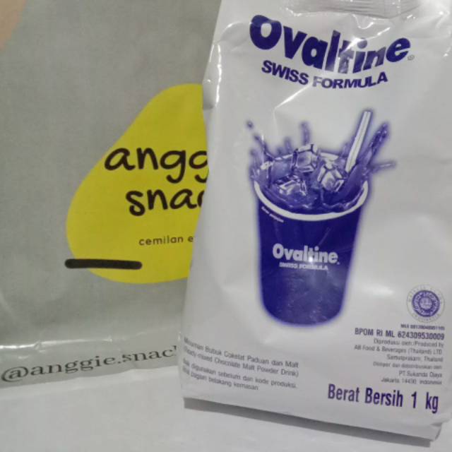 

Susu Ovalmatine original 1kg