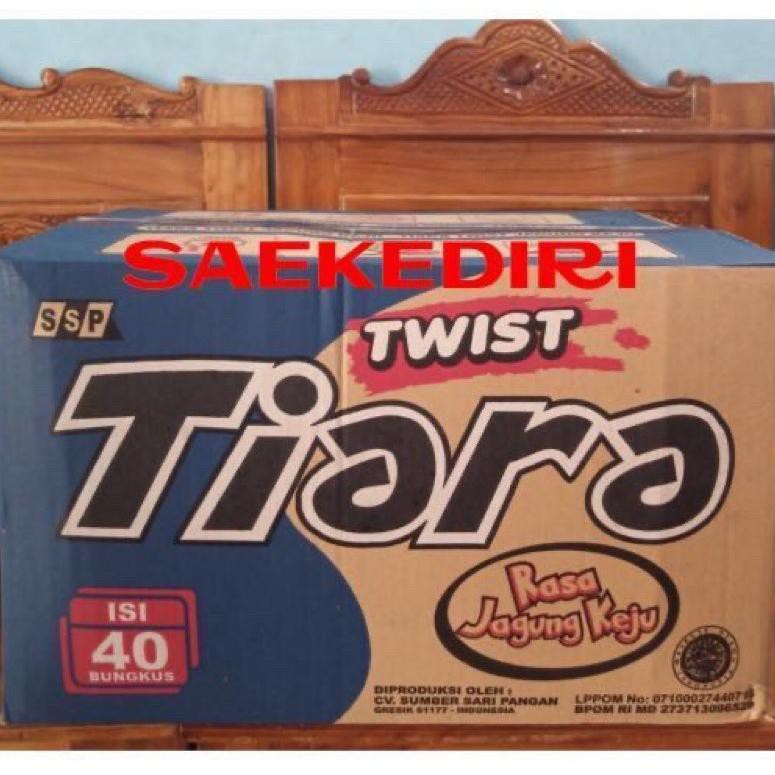 

[KODE V918] Snack Berhadiah Uang dan Emas !!! Tiara Twist rasa Jagung Keju 5pcs @20gr