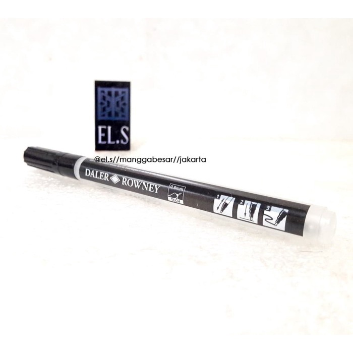 

Berkualitas 0.8 Mm Daler Rowney Fw Mix Media Paint Markers Bagus
