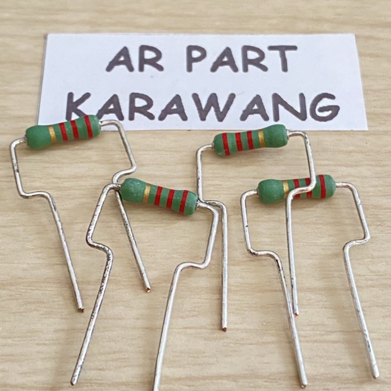 resistor 2k2 1watt original japan bodi kecil