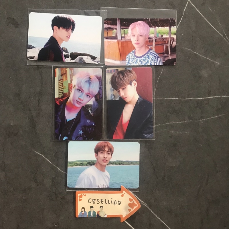 SEVENTEEN - Teenage Teen Age Photocard (S.Coups Seungcheol Jun Wonwoo DK Dokyeom)